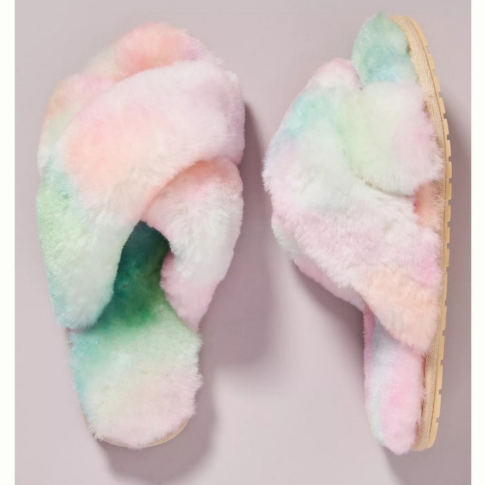 Emu Australia Tie-Dye Mayberry Slippers